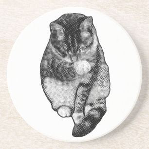 Soft Dot Serenity Coaster