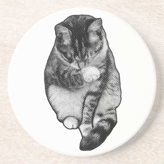 Soft Dot Serenity Coaster (Front)