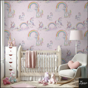 soft Dreamy Unicorn Skies Wallpaper