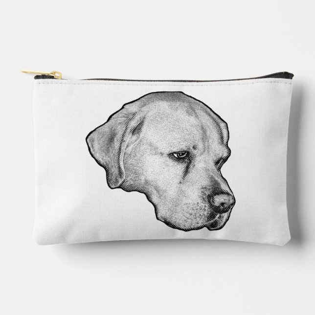 Soft drift contour accessory pouch (Front)