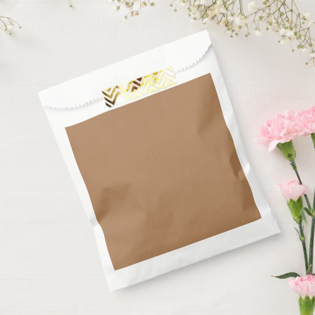 Soft Dusty Rose Pink Background – Wedding Favour Bag (Sealed)