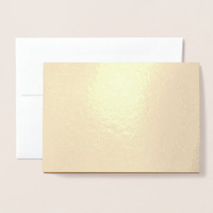 Soft Dusty Rose Pink Background – Wedding Foil Card