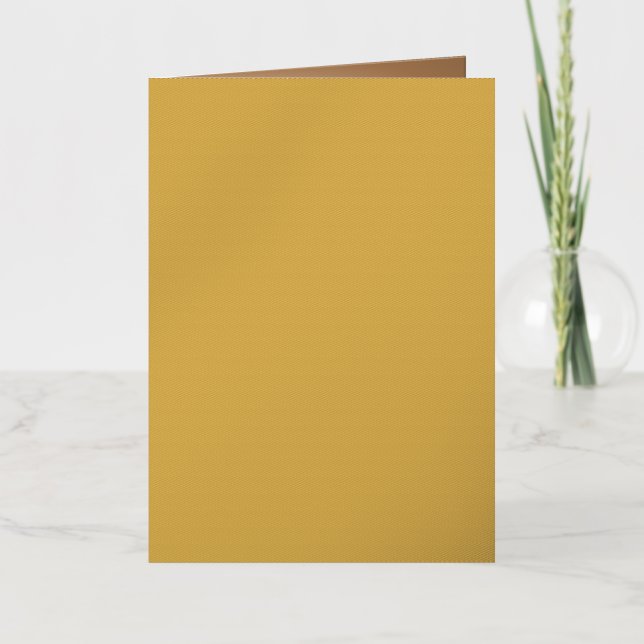 Soft Dusty Rose Pink Background – Wedding Foil Greeting Card (Front)