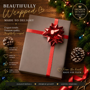 Soft Dusty Rose Pink Background – Wedding Wrapping Paper