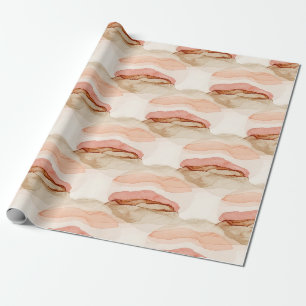 Soft Earthy Abstract (1) Wrapping Paper