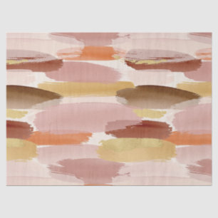 Soft Earthy Abstract (4) Tissue Paper
