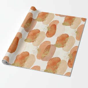Soft Earthy Abstract (5) Wrapping Paper