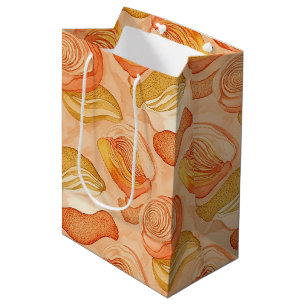 Soft Earthy Abstract (6) Medium Gift Bag