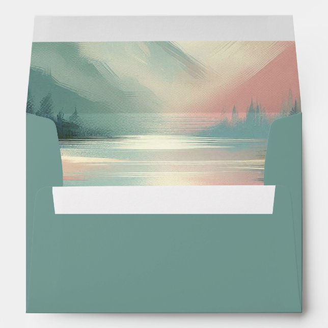 Soft Echoes of the Mountains Envelope (Back (Bottom))