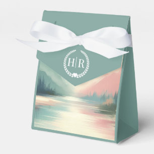 Soft Echoes of the Mountains Favour Box