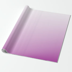 Soft Elegant Beautiful Purple Ombre Gradient Blend Wrapping Paper