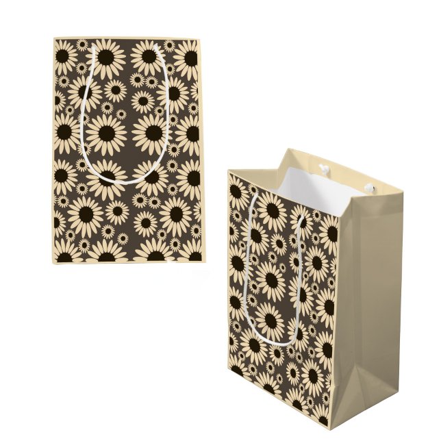  Soft Empress Florals Brown Empress Medium Gift Bag (Creator Uploaded)