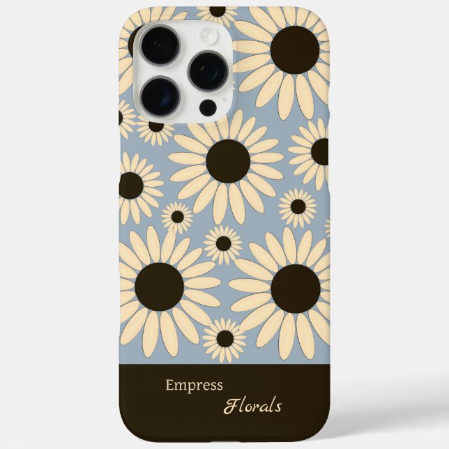  Soft Empress Florals Radiant Empress Case-Mate iPhone Case (Back)