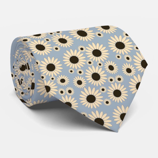  Soft Empress Florals Radiant Empress Tie (Rolled)