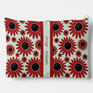 Soft Empress Florals Velvet Empress Accessory Pouch