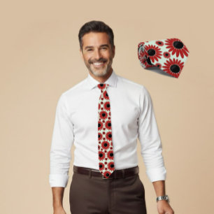 Soft Empress Florals Velvet Tie