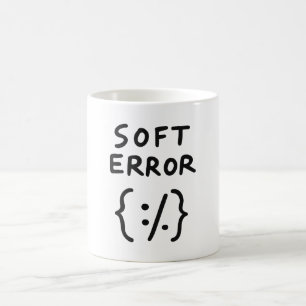 SOFT ERROR — Ritual of Glitch Coffee Mug