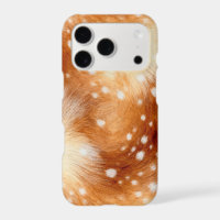Soft Fawn Fur Cosy Woodland