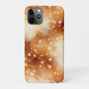 Soft Fawn Fur Cozy Woodland iPhone 11 Pro Case