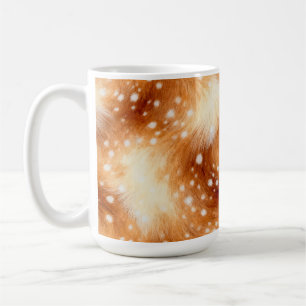 Soft Fawn Fur Cozy Woodland Coffee Mug