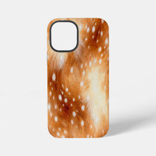 Soft Fawn Fur Cozy Woodland iPhone 12 Mini Case