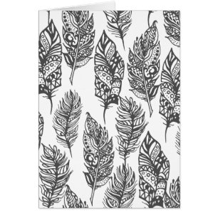 Soft Feathers Doodle