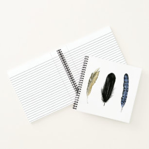Soft Feathers I Notebook