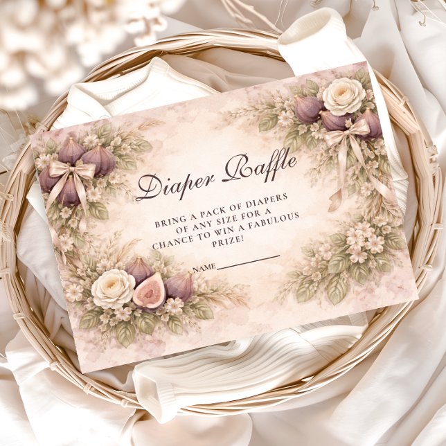 Soft Fig Garden Diapper Raffle Enclosure Card (Creator Uploaded)