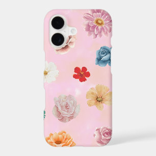 Soft Floral design for iPhone case