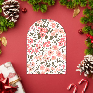 Soft Floral Dreams Acrylic Invitations