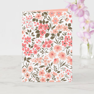 Soft Floral Dreams Card
