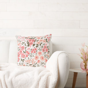 Soft Floral Dreams Cushion