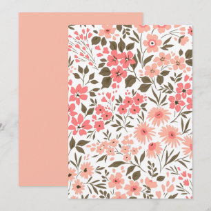 Soft Floral Dreams Invitation