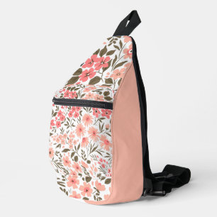 Soft Floral Dreams Sling Bag