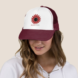 Soft Floral Empress Collection Trucker Hat