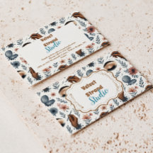 Soft Floral Lash Artist Beauty Studio