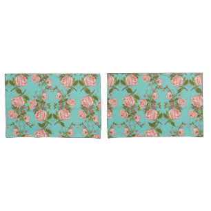 Soft Floral Pillowcase