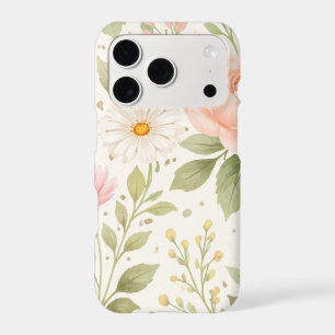 Soft Floral Watercolor Pattern