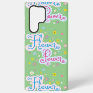 Soft Flower power Samsung Galaxy Case