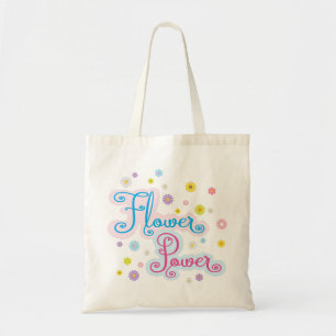 Soft Flower power Tote Bag