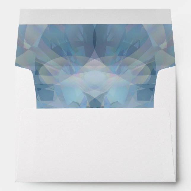 Soft Flowers Envelope (Back (Bottom))
