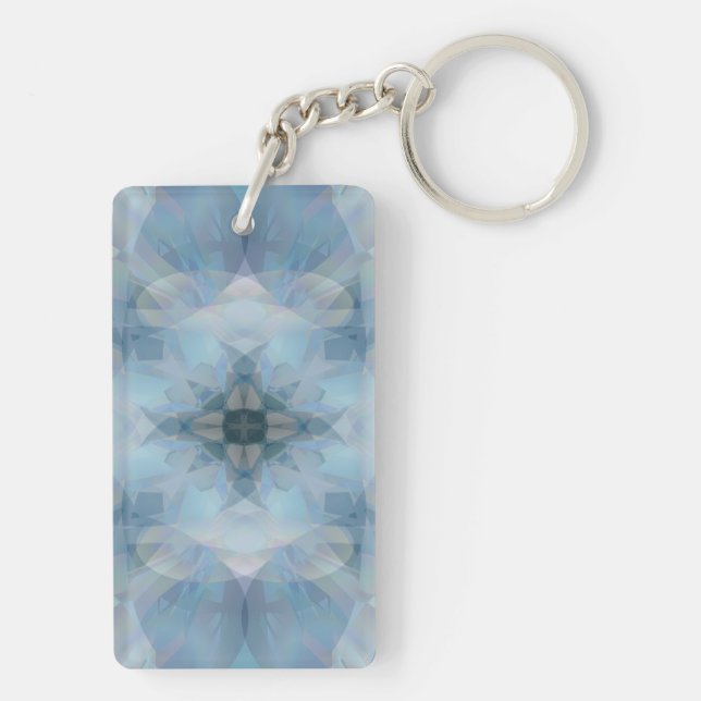 Soft Flowers Key Ring (Back)