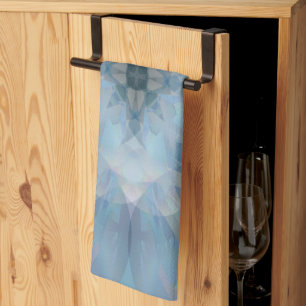 Soft Flowers Tea Towel