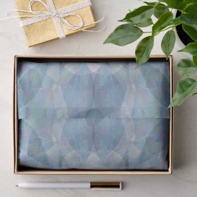Soft Flowers Tissue Paper (Gift)
