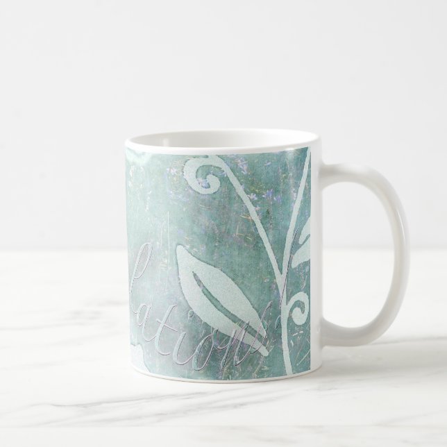 Soft-Focus Congratulations Coffee Mug (Right)