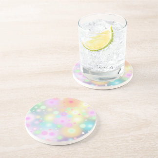Soft Gentle Energy Circles Coaster