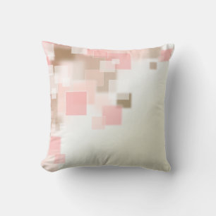 Soft Geometric Abstract American MoJo Pillow