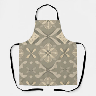 Soft Geometric Apron for Home Decor