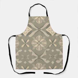 Soft Geometric Apron for Home Decor