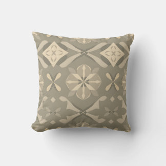 Soft Geometric Pillow - Stylish Home Decor
